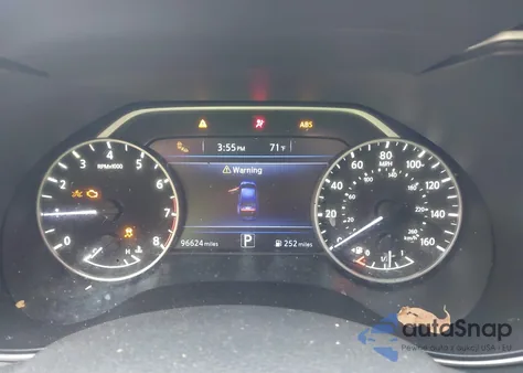 2016 Nissan Maxima 3.5 Sl из США, поврежденный, VIN 1N4AA6AP2GC415562